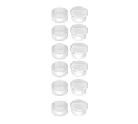 Svbony Dust Caps Set for 1.25inch Astronomy Telescope Eyepiece Barlow Lens or Other Accessories(6 Dust Caps and 6 Dust Plugs)