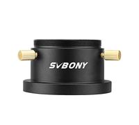 SVBONY SA404 M48 to M42 Adapter, 1.25 Inches Telescope Adapter for SV41 Spotting Scope, Eyepiece Adapter for Eyepiece Photography