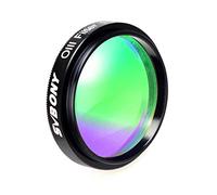 Svbony SV115 1.25" Filter O-III Filter 18nm Telescope Filter Light Pollution Filter Narrowband Filter for Astronomy Telescope