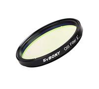 SVBONY SV115 Telescope Filter O-III Filter Narrowband Cuts Light Pollution Filter for Astronomy Telescope (2 inch)