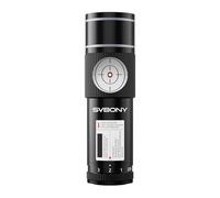 SVBONY SV121 Next-Generation Red Laser Collimator, 1.25 inch Adjustable Collimation Eyepiece with Upgraded Triangular Screw and Dual-Rubber Rings for Precise & Reliable Telescope Alignment