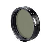 SVBONY SV128 2" Moon Filter, Multi Coating Optical Glass, Variable Polarizing Telescope Filter, Aluminum Frame Telescope Accessories for Moon Planet Astrophotography&Observation