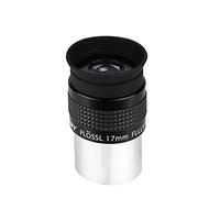 SVBONY SV131 Plossl Eyepiece, 1.25 Inches 17mm Telescope Lenses, 4 Elements Design 48 Degrees Field of View with Filter Threaded Telescope Accessories for Astronomy Observation