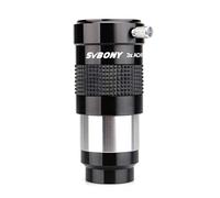 Svbony SV136 Barlow Lens 3X, 1.25 inches Achromatic Barlow FMC Metal Telescope Accessories for Planetary Observation Photography