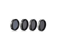 Svbony SV139 1.25inch Moon Filter Kit, 25% 12.5% 6.5% 0.1% Transmission Reduce Moon Surfaces Overall Brightness, 4Pcs Telescope ND Moon Filter Set, for Lunar Phases Observation