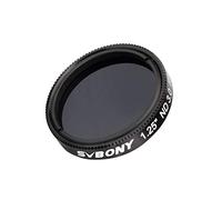 SVBONY SV139 Telescope Filter Moon Filter 0.1 Percent Transmission 1.25 inch ND1000 Nutral Density Filter for Telescope Eyepiece Reduce Moon Surfaces Overall Brightness