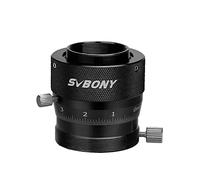 SVBONY SV161 1.25 inch Double Helical Focuser High Precision for Telescope Finder Guidescope with Brass Compression Ring