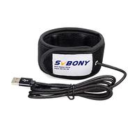 Svbony SV172 Dew Heater, 240mm Lens Warmmer Strip, USB Charging Lens Heater with 3 Gear Regulator Temperature Prevents Dew, Fog for Telescope Camera Astrophotography