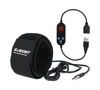 Svbony SV172 USB Lens Heater, 430mm Lens Warmer, Dew Heater Strip | with PWM Temperature Control Regulator, for DSLR Camera and Telescope, Dew Remover Lens Heater Warmer