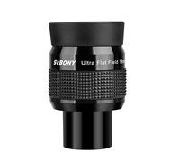 SVBONY SV190 Ultra Flat Field Eyepiece, 1.25 Inch UF 18mm Telescope Eyepiece, Fully Multi-Coated Feature Blackened Lens Edges