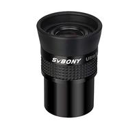 SVBONY SV190 Ultra Flat Field Eyepiece, 60 Degree FOV, 1.25 Inch 10mm Telescope Eyepiece, Fully Multi-Coated Feature Blackened Lens Edges, Astronomy Accessories for Planet Visual