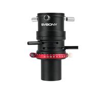 SVBONY SV199 Atmospheric Dispersion Corrector, 1.25 inches ADC for Planetary Moon Observing and Imaging, Telescope Accessory with Bubble Level