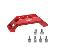 SVBONY SV211 Dovetail Base, Finderscope Mount Bracket, 135mm Handle Bar, to Handle Telescope and Installation of Finder Scope for Optical Telescope