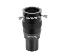 SVBONY SV216 3X Barlow Lens, 1.25‘’ Fully-Multi Coated 4-Elements APO Apochromatic Barlow, Telescope Accessories Matching with Telescope Eyepiece for Planetary Visual and Astrophotography
