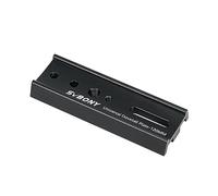 SVBONY SV219 Dovetail Mount Plate, 120mm 4.72 Inches Universal Plate Compatible With Vixen Saddles, Telescope Accessories for OTA Equatorial Tripod Sky Astrophotography