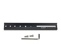 Svbony SV219 Universal Dovetail 300mm Mounting Plate Metal Rails Telescope Accessories Compatible with Vixen-Style Saddle