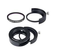 Svbony SV220 Telescope Filter, H-Alpha & OIII, 3nm Dual-Band 2", Bundle with SV226 Telescope Filter Drawer M54, Reduce Light Pollution, for Deep Sky Astrophotography