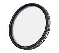 SVBONY SV220 Telescope Filter, H-Alpha & OIII, 3nm Dual-Band 2" Nebula Filter, Cut-Off Depth OD5, Minimal Halo Design, Peak Transmittance 85%, Telescope Accessories for Full-Frame Astrophotography