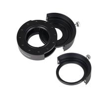 Svbony SV226P Telescope Filter Drawer M42-M48, Holder with 1.25'' and 2" | for Nebula Imaging, Long-Exposure Captures, and Multi-filter Workflows, 12 M2.5 Female Threads, for SV238, Anti Light Leaking
