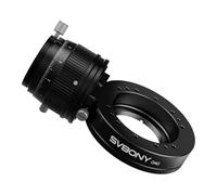 SVBONY SV238 Off-Axis Guider (OAG), Astronomy OAG 8x14mm Large Prism, CNC Off Axis Guide Scope with M54 M48 Adapter, Use with Filter Drawer or Filter Wheel, Telescope Accessories for Astrophotography