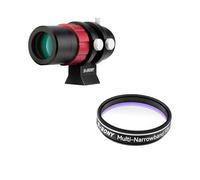 Svbony SV240 1.25" Telescope Filter, buddle with SV165, NIR Near-Infrared Light Pollution Filter, Telescope Accessories for Nebulae Galaxies Deep Sky Urban Astrophotography
