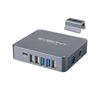 Svbony SV241 PRO Telescope Power Management Box, Telescope Accessories | for Deep Sky Photography, 5 Independently Switched DC Outputs, USB 3.0 Hub, Intelligent Dew Control System, Aluminium Housing