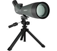 Svbony SV28 25-75x100mm Spotting Scope, HD BAK4 Porro Prism FMC | with Tripod, Smartphone Adapter, Carrying Case for Spotting Scopes for Sport Shooters, Birdwatching, Wildlife