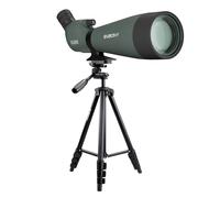 Svbony SV28 HD Spotting Scope, 25-75x100 Spotter Scope Target Shooting | for Birdwatching, for Target Shooting, Stable Observation and Detailed Images, HD BAK4 Optics and Camera Tripod