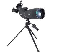Svbony SV28 Spotting Scope, 25-75x70 with Tripod, HD BAK4 Prism FMC Lens, Phone Adapter for Target Shooting, Archery, Birdwatching, Moon