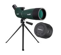 SVBONY SV28 Spotting Scope with Tripod & SC002 WiFi Camera for Digiscoping, Waterproof & Fofproof, 25-75x70mm Long Range Spotter Scope for Target Observing, Bird Watching