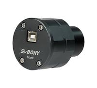 SVBONY SV305C Planetary Camera, IMX662 Color Telescope Camera, 1.25 inches Electronic Telescope Eyepiece with Removable UV IR Cut Glass, Suitable for Astrophotography and EAA