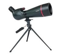 Svbony SV406 20-60x80mm Angled Spotting Scope, HD Dual Focus with Tripod and Carrying Bag, 1.25'' Removable Eyepiece, IPX7 Waterproof for Target Shooting, Bird Watching