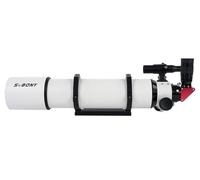 Svbony SV48P 102 mm Astronomy Observation Beginner Kit, Telescope for Adults, with SV135 1.25” 7-21mm Zoom Eyepiece, SV182 6x30 Finderscope and SV188P 1.25in Zenith Dielectric Mirror