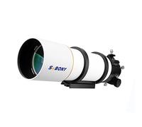 Svbony SV48P Telescope Refractor OTA, 90mm F5.5 Telescopes for Adults, FMC Achromatic Lens, Double Speed Focuser, 360° Rotator Angle, for Lunar Planet Visual Observation Astrophotography
