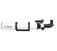 Svbony SV503 Telescope Kit, 102F7 Achromatic Telescope Refractor, with SV215 3-8mm Zoom Eyepiece, SV188P Zenith Dielectric Mirror, SV182 Finderscope, Universal Dovetail Base, for Visual Observation