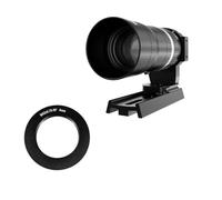Svbony SV535 APO Telescope for Adults, f/2.8, 105mm Focal Length Portable Refractor Telescope, with RF Mount Adapter Compatible with Canon Mirrorless Camera, for Wide Field Deep Sky Astrophotography