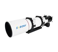 SVBONY SV550 Telescope with Triplet Apochromatic, 80mm F6 Refractor Telescope, Four Built-in Matting Strips, Micro-Reduction Rap Focuser for Deep Sky Astrophotography and Visual