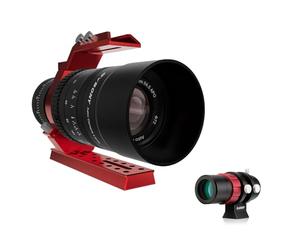 Svbony SV555 APO 54mm Astrophotography Telescope, f/4.5 Full Frame Astronomy Camera, Manual Aperture Adjustment, Built-in Flattener, with SV165 Finder Scopes 30 mm for Astrophotography