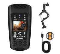 SVBONY SVGo C1 5-In-1 Bike Camera Kit with 4K/30FPS Dash Cameras, GPS Tracker, Cycling Speedometer/Odometer, Bike Lights/Bell, 6-Axis EIS Stabilization, IPX4 Waterproof, APP Suppor