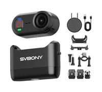 SVBONY SVGo M3 4K Body Camera, Hands-Free POV Camera with 300Min Battery Life&Magnetic Quick Release for Recording Life, Waterproof Without Housing and 64GB Built-in, Ready to Roll and Mount Anywhere