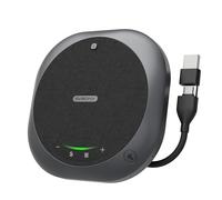 SVBONY SVHub Omni2P Conference Speaker and Microphone, Omnidirectional Microphone, One-Click AI Transcription, 6 AI Mics 360° Voice Pickup Noise Reduce, Vocal Enhancemenp, for 20 People