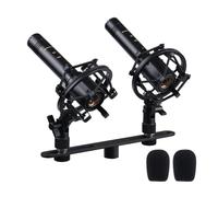 SVBONY SVMic M1 Studio Condenser Microphone, XLR Mic Balanced Output, Cardioid Polar Pattern, Sensitivity/Low Frequency Rolloff, 22mm Metal Capsule; Suitable for Instrument Recording