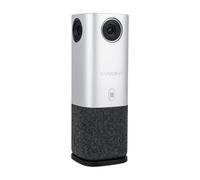 SVBONY SVN A1 360° All-in-One Video Conferencing Camera, AI Speaker Recognition, 4-Mic 360° Voice Recording, Echo and Noise Reduction, Plug & Play, Compatible with Zoom/Teams/Meet for Small Meetings