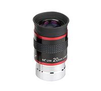 Svbony Telescope Eyepiece 1.25 Inches, 20mm Wide Angle Planetary Eyepiece 68 Degree FMC Coating Astronomy Accessories for Moon Planet Observation