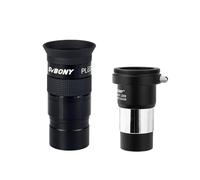 Svbony Telescope Eyepiece 40mm Plossl Eyepiece 40 Degrees with Barlow Lens 2x, 1.25 Inches Metal Barlow and Eyepiece Full Multi Coated Telescope Lens for Planetary Observation and Astrophotography
