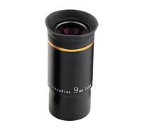 Svbony Telescope Eyepiece 9mm, 1.25 Inches Goldline Planetary Eyepiece FMC 66 Degree Ultra Wide Accessories for Telescope, Suitable for Planet Observing
