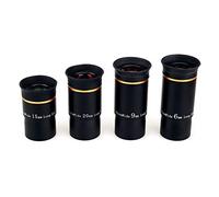 SVBONY Telescope Eyepiece Fully Multi Coated 1.25 inches Telescope Lens 66 Degree Ultra Wide Angle HD Telescope Accessory (6mm 9mm 15mm 20mm)