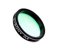 Svbony Telescope Filters, CLS Filter 1.25‘’ H-Alpha OIII SII, Reduce Light Pollution, 95% transmission, Telescope Accessories for Planets Nebulae Deep Sky Astrophotography, CCD Cameras DSLR