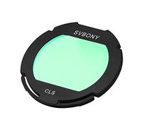 Svbony Telescope Filters CLS Filter, Reduce Light Pollution, Multi Coating, 95% transmission, Telescope Accessories for Planets Nebulae Deep Sky Astrophotography, CCD Cameras and DSLR (EOS-C)