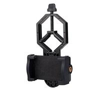 Svbony Telescope Phone Mount, Universal Cell Phone Adapter 360° Rotation, Compatible with SV28 SV13 Spotting Scope Telescope Monocular Binocular black